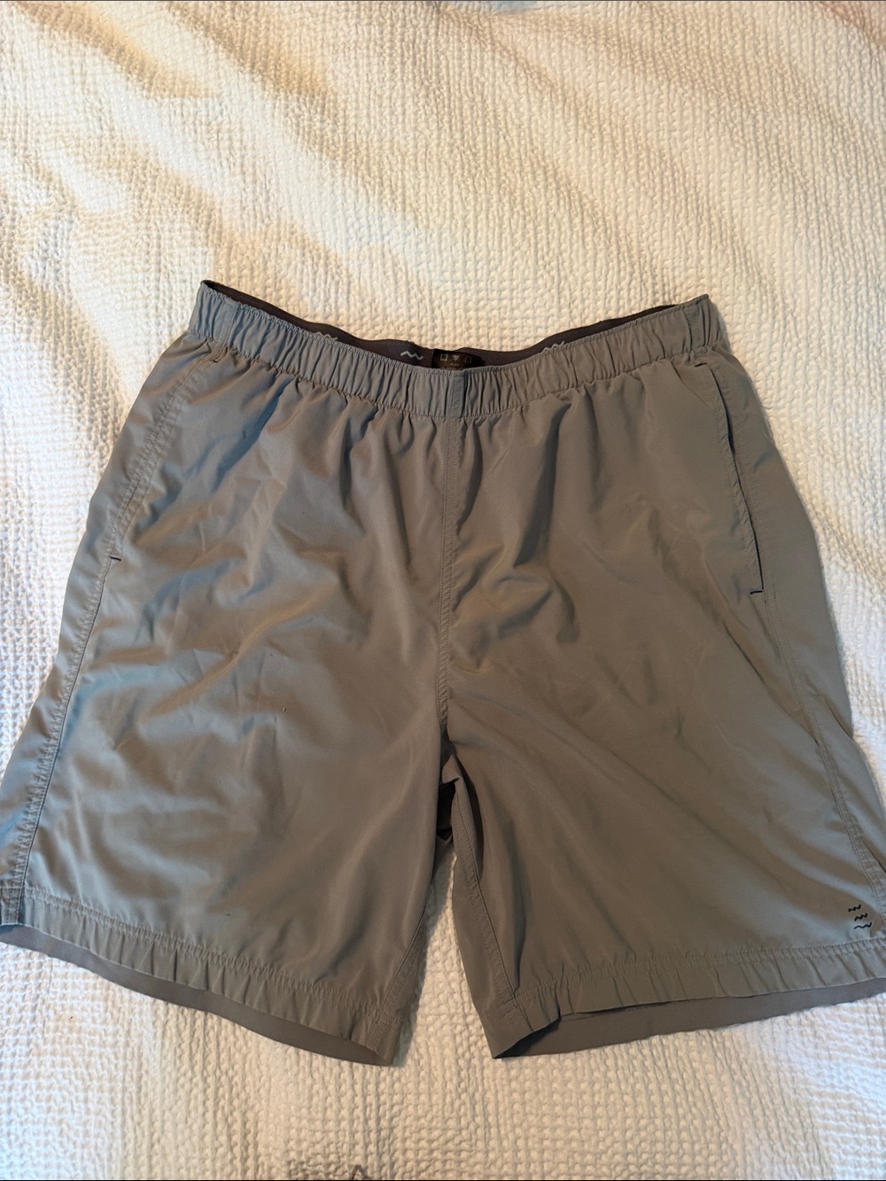 Men's Free Fly Lightweight Elastic-Waist Shorts - Gray